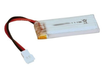9301 Lipo 3,7/500 DF-Pocket schmal W+L 